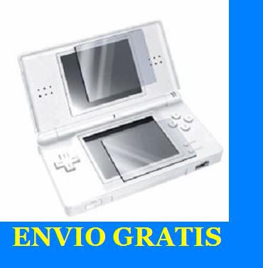 PROTECTOR DE  PANTALLA NINTENDO DS LITE + GAMUZA LIMPIEZA